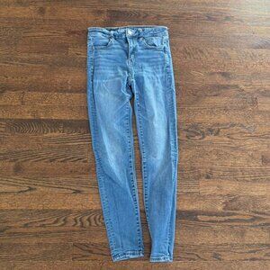 American Eagle Outfitters Women's Blue Jeans